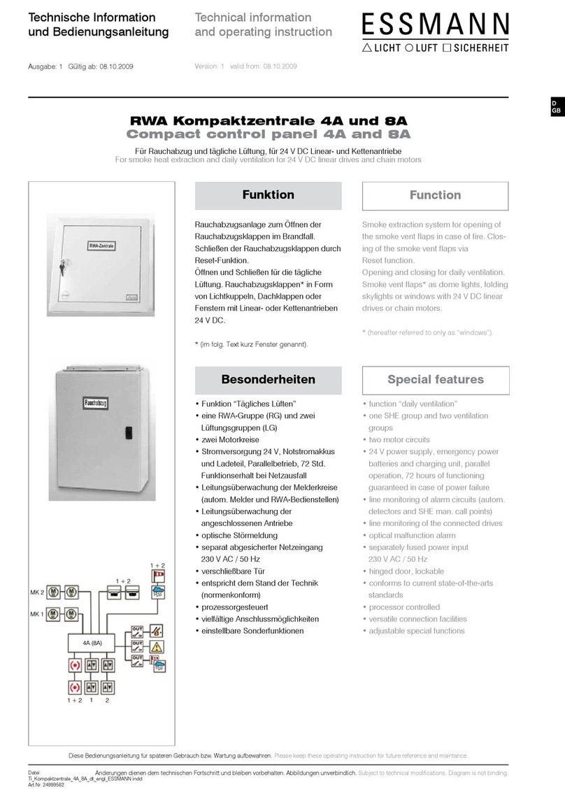 Essmann 4A Manual