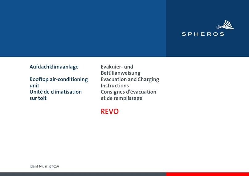 Spheros REVO User manual Spheros REVO User manual