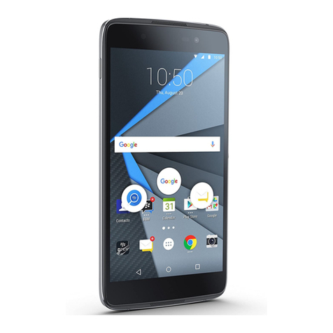 Blackbe;rry DTEK 50 STH100-1 User manual