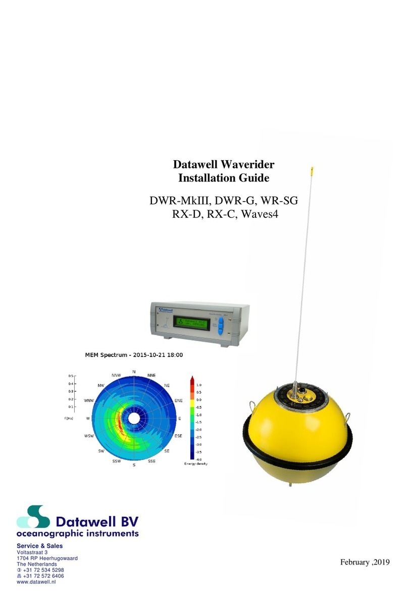 Datawell BV Waverider DWR-MkIII installation guide