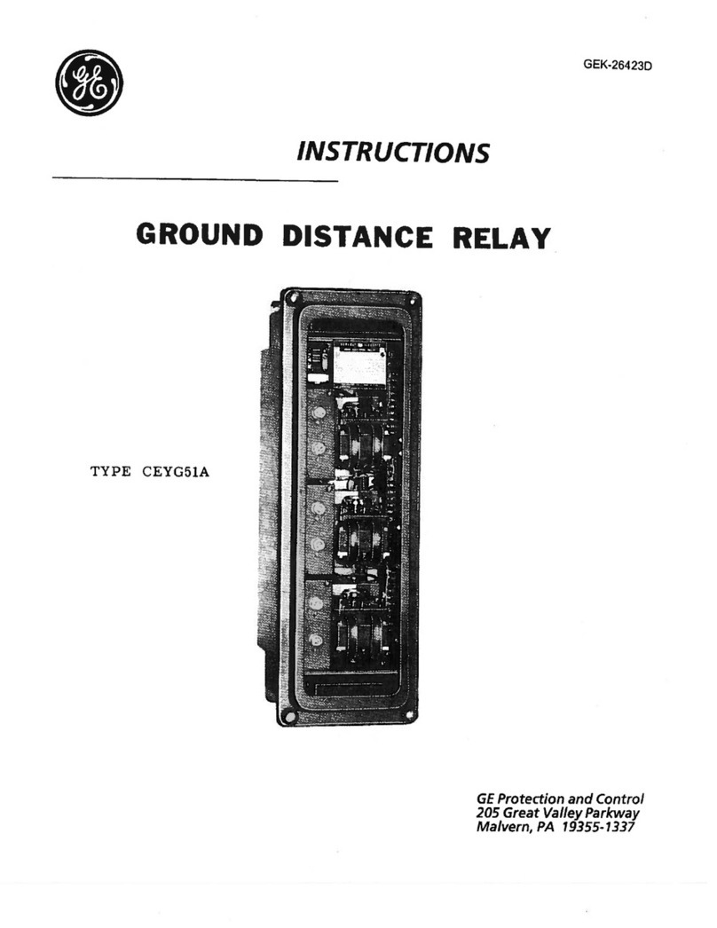 GE CEYG51A User manual