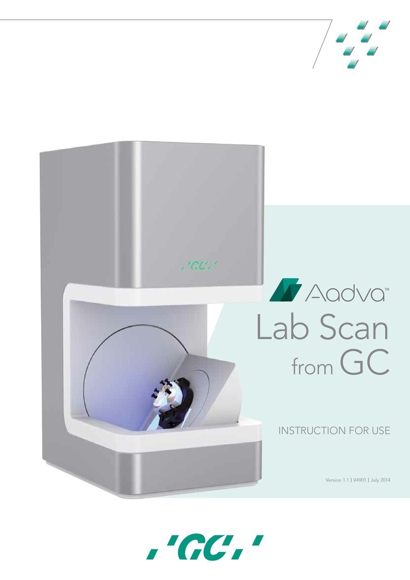 gc Aadva Lab Scan User manual