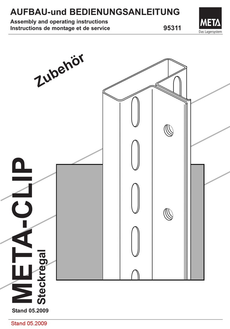 META META-CLIP Assembly and operating instructions