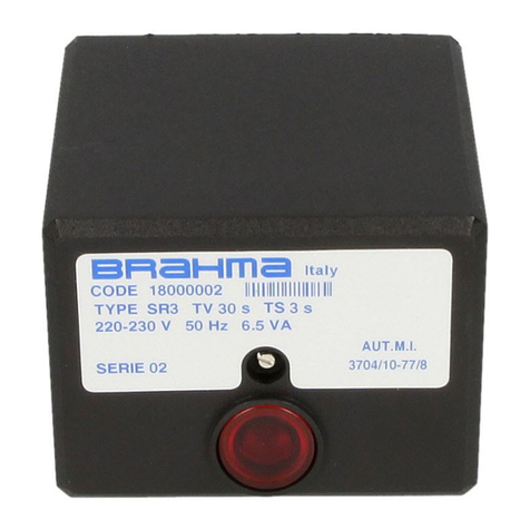 BRAHMA SR3 quick start guide