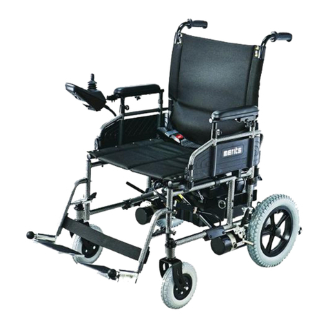 Merits MP1 Series User manual