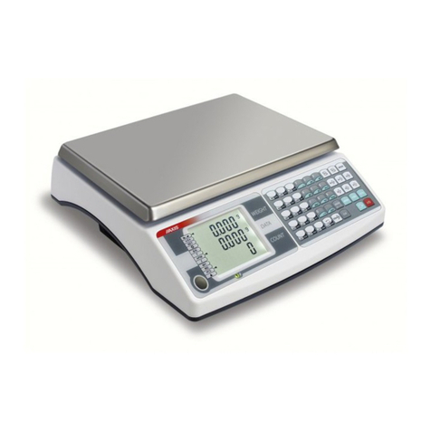 Axis BD/TL Series User manual