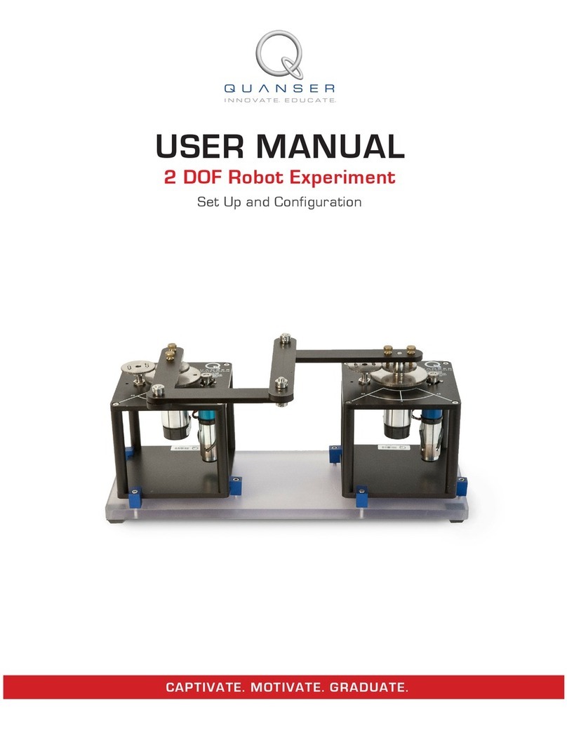 Quanser 2 DOF Planar Robot user manual