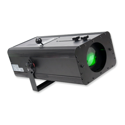Eliminator Lighting Follow Spot 100 LED quick start guide