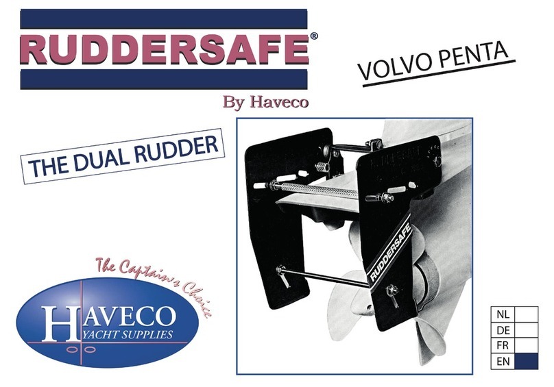 Ruddersafe Volvo Penta manual