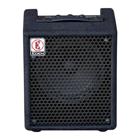 Eden EC8 quick start guide