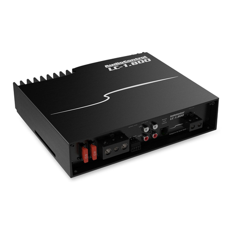 Audio Control LC-1.800 quick start guide