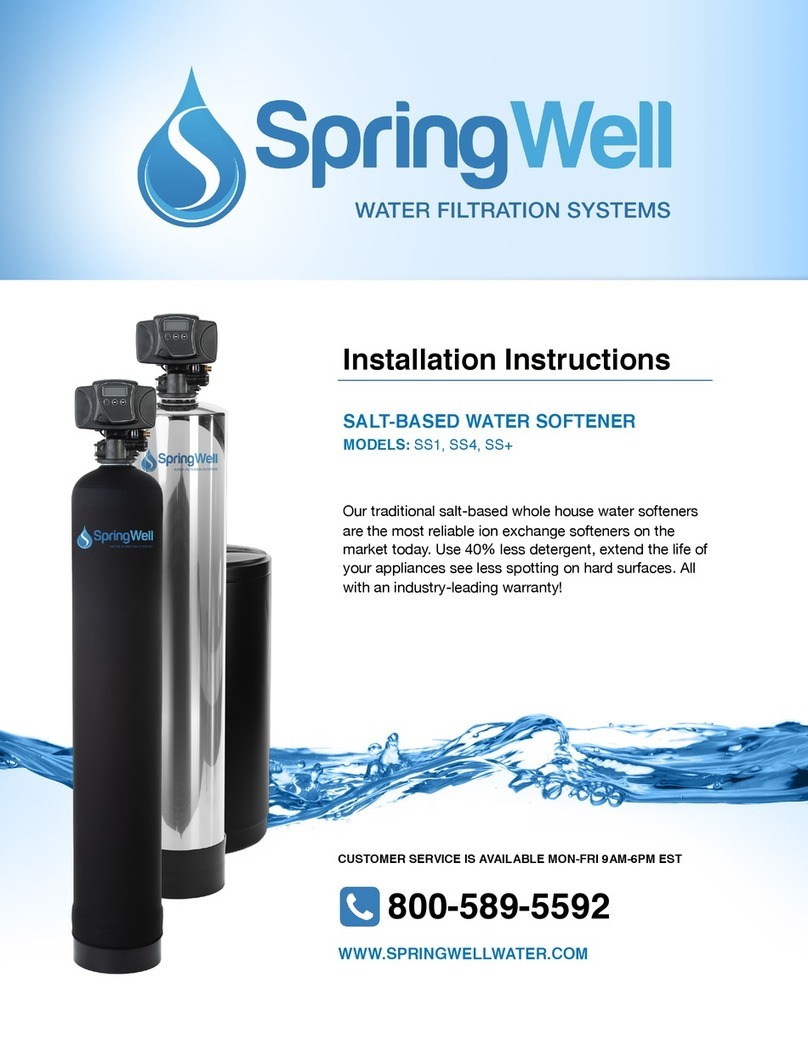Spring Well SS+ User manual