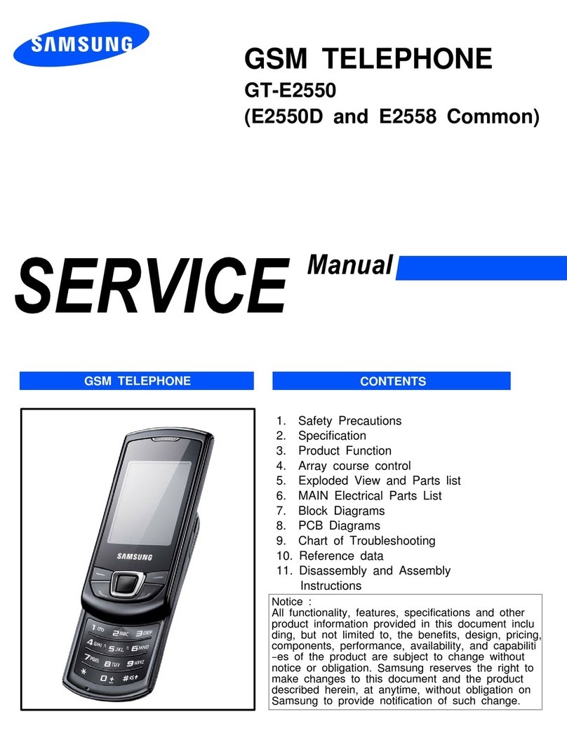 Samsung GT-E2550 Monte Slider User manual Samsung GT-E2550 Monte Slider User manual