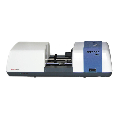Analytik Jena SPECORD S600 user manual