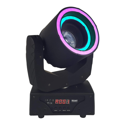 Blizzard Lighting Hypno Beam manual