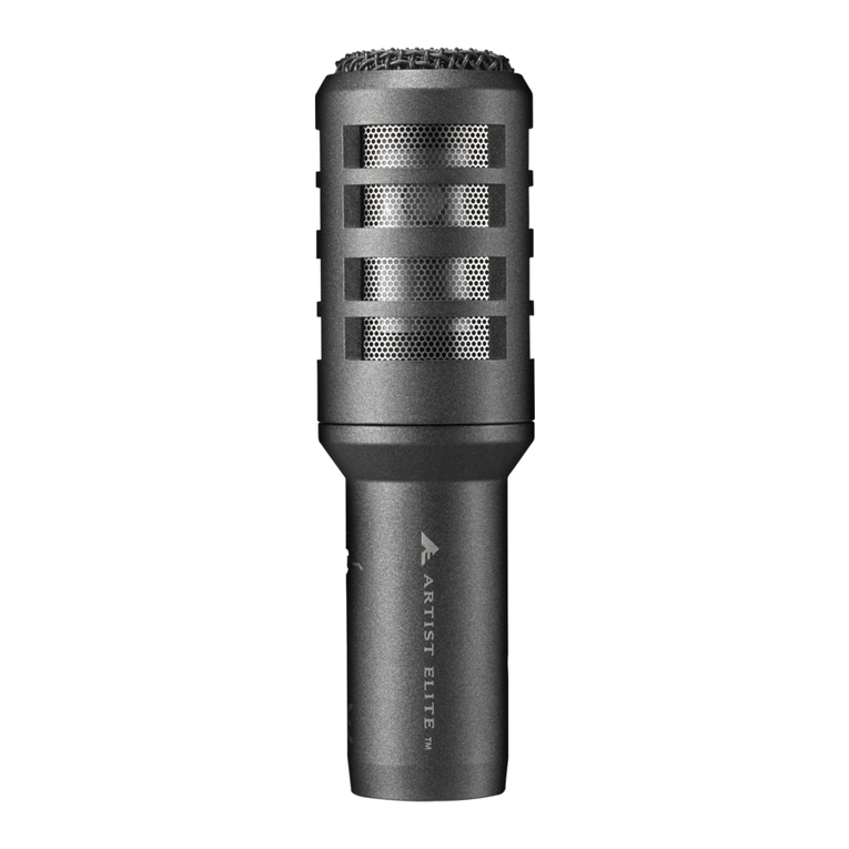 Audio Technica AE2300 User manual