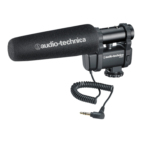 Audio Technica AT8024 User manual