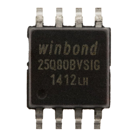Winbond Spiflash W25Q80BV manual
