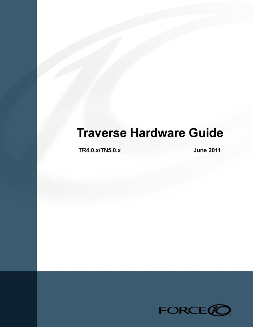 Force 10 Traverse 2000 Installation instructions