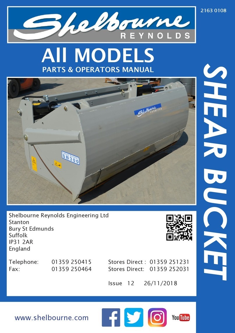 Shelbourne SB 150 PARTS & OPERATORS MANUAL