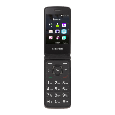 Alcatel Myflip A405DL User manual