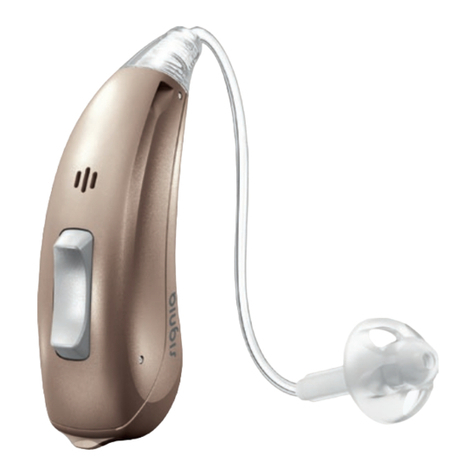 signia Motion 13 Nx User manual
