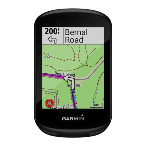 Garmin EDGE 830 User manual