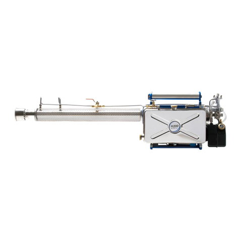 Vector Fog H100 manual