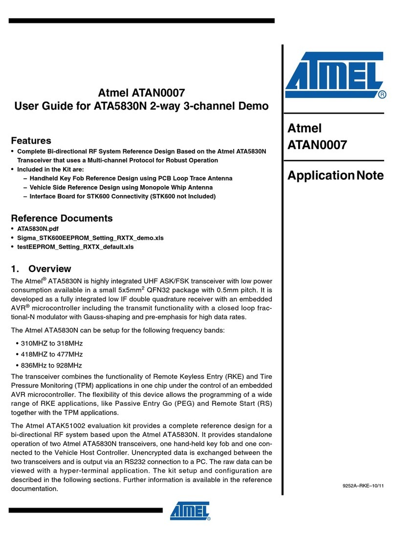 Atmel ATA5830N user guide