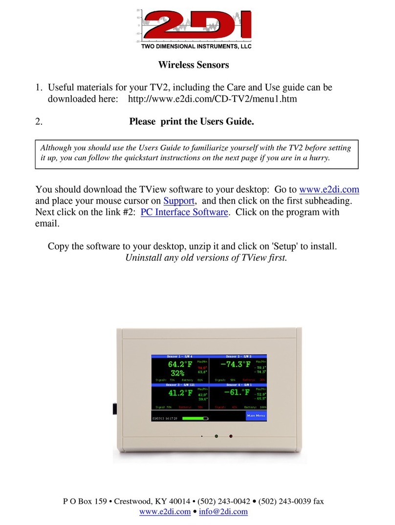 2DI TV2 user guide