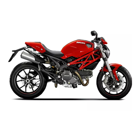 Ducati Monster 796 Workshop manual