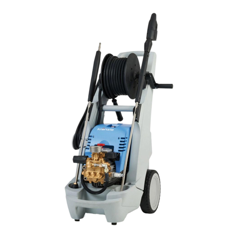 Kranzle bully 980 TS User manual