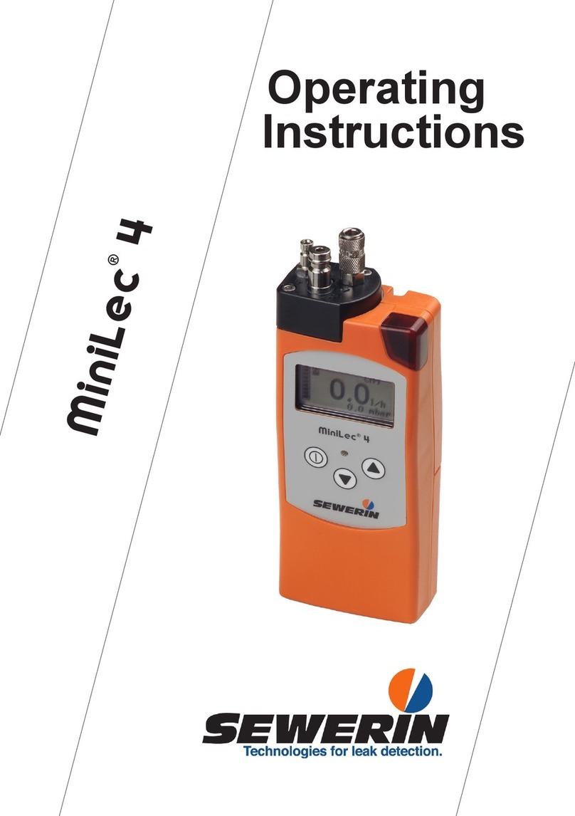 sewerin miniLec 4 User manual sewerin miniLec 4 User manual