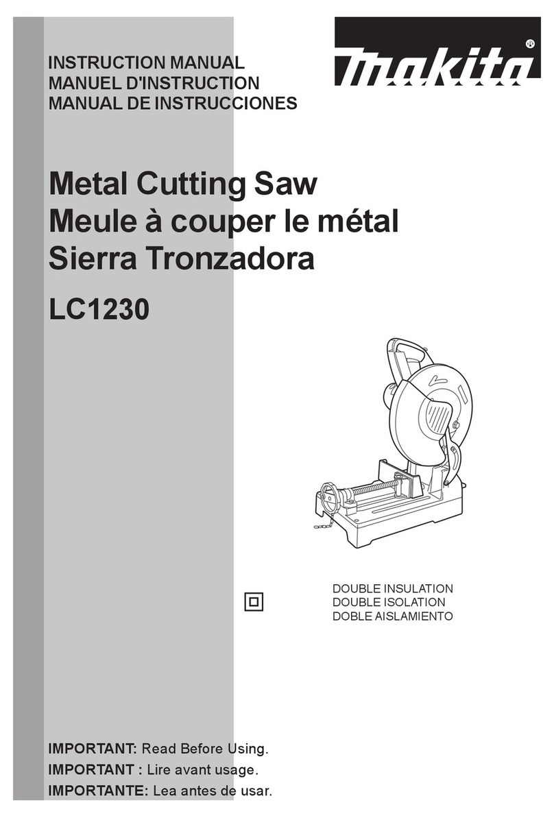 Makita LC1230 User manual