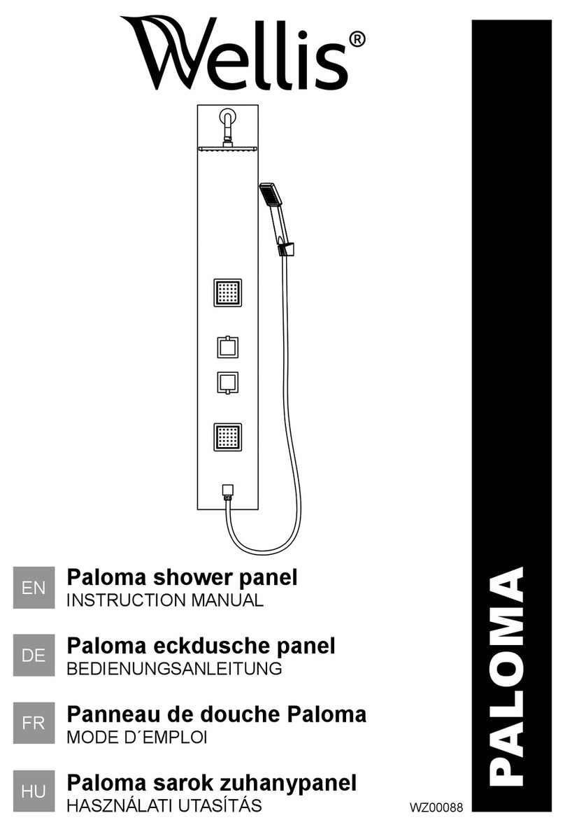 Wellis PALOMA User manual