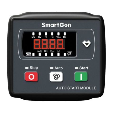 Smartgen MGC120 User manual