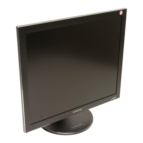 Samsung SyncMaster 173P plus, 193P plus User manual Samsung SyncMaster 173P plus, 193P plus User manual