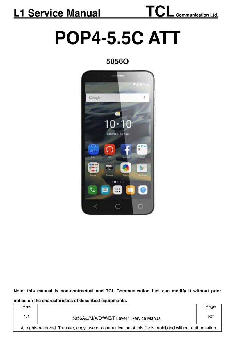 Alcatel One Touch POP 4 plus 5056M User manual Alcatel One Touch POP 4 plus 5056M User manual