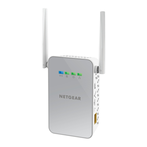 NETGEAR PLW1000 User manual