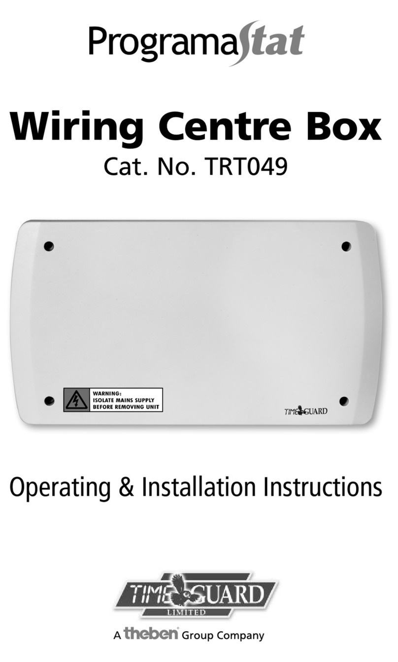 Timeguard TRT049 Operating & installation instructions Timeguard TRT049 Operating & installation instructions