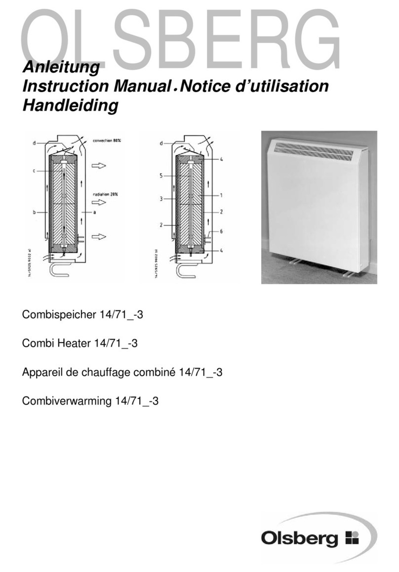 Olsberg 14/71*-3 Series User manual