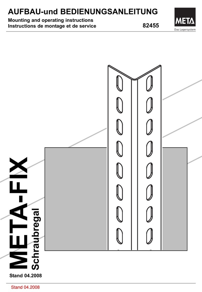 META META-FIX Service manual