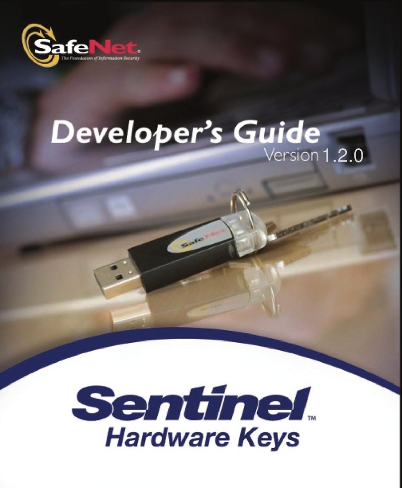 SafeNet Sentinel Developer's guide