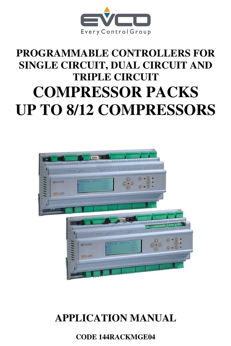 Evco C-PRO MEGA Instructions for use