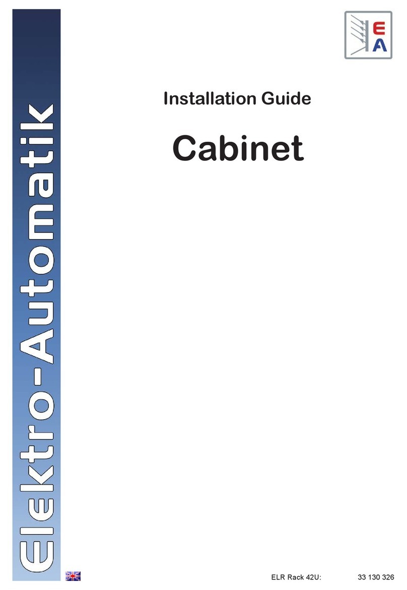 Elektro-Automatik Rittal TS8 42U installation guide Elektro-Automatik Rittal TS8 42U installation guide