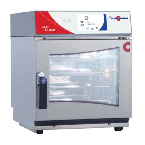 Convotherm Mini Combi with Easy Touch Service and parts manual Convotherm Mini Combi with Easy Touch Service and parts manual