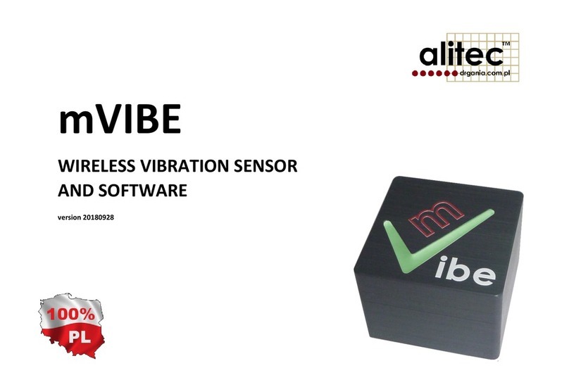 alitec mVIBE user manual