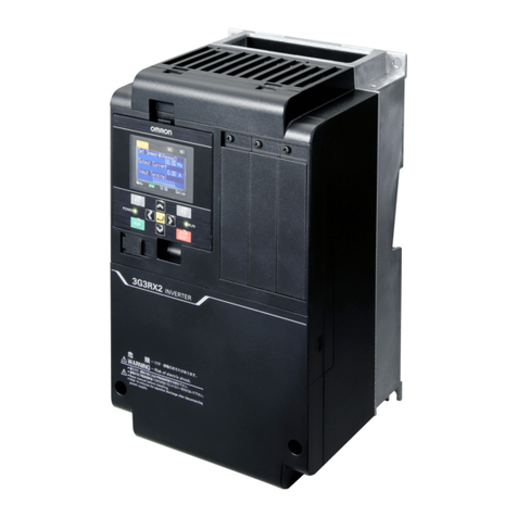 Omron RX -  2 user manual