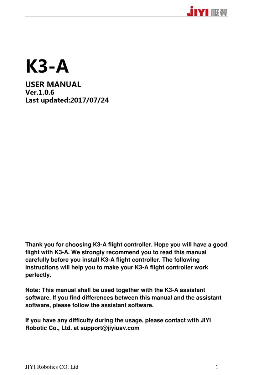JIYI K3-A user manual