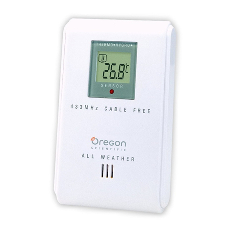 Oregon Scientific THGR328N manual